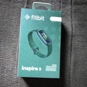 Fitbit Inspire 3 - Black Smartwatch